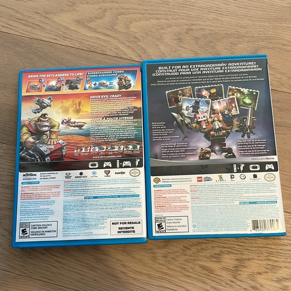 Wii games Skylanders Superchargers and LEGO the movie - Picture 5 of 5